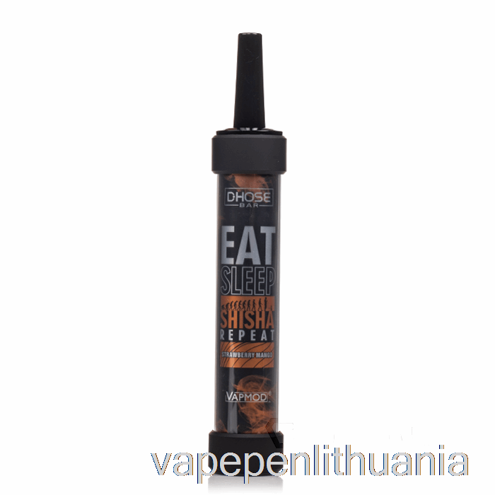 Vapmod Dhose Bar 12000 Vienkartinis Braškių Mango Vape Skystis